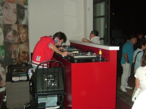 Roberto Lodola al mixer