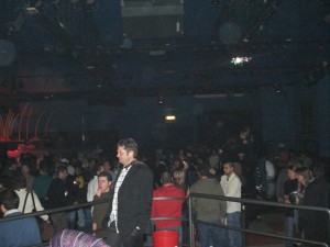 La pista sala grande