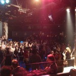 Pista Funk vista dalla consolle