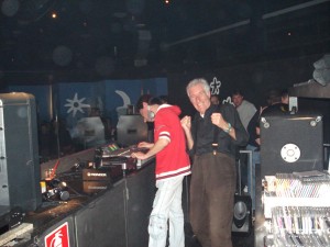 Roby e il Nonno alle luci