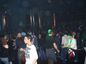 Sound elettronico in pista