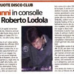 Articolo gazzetta di parma 24-04-2014